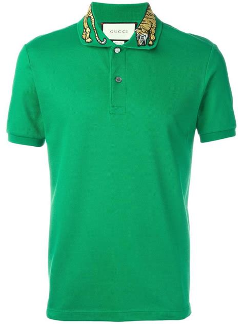 men's gucci polo top